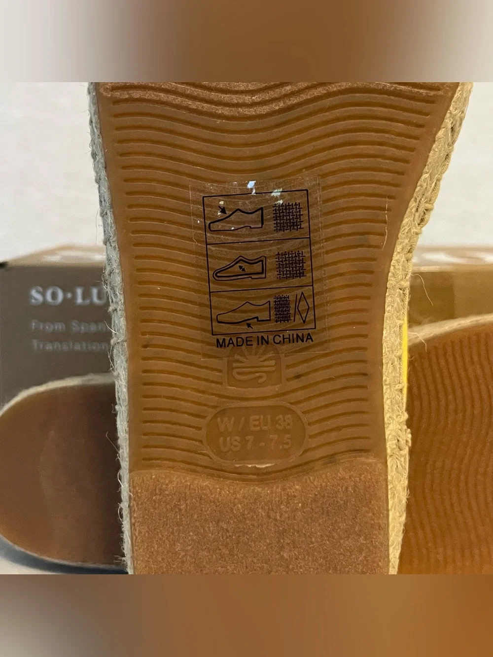 Soludos The Original Espadrille Girasol Yellow Canvas Slip-On Shoes